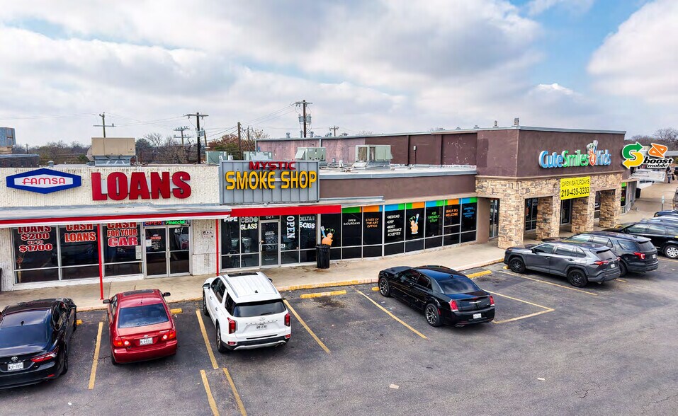 More Photos Of 813-853 Bandera Rd, San Antonio Unknown For Lease