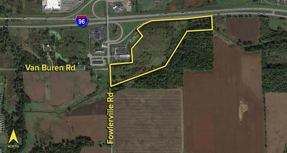 Primary Photo Of Fowlerville Rd, Fowlerville Land For Sale