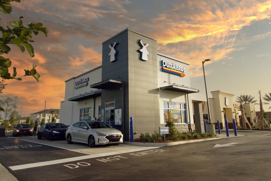 Primary Photo Of 1972 Lpga Blvd, Daytona Beach Fast Food For Sale