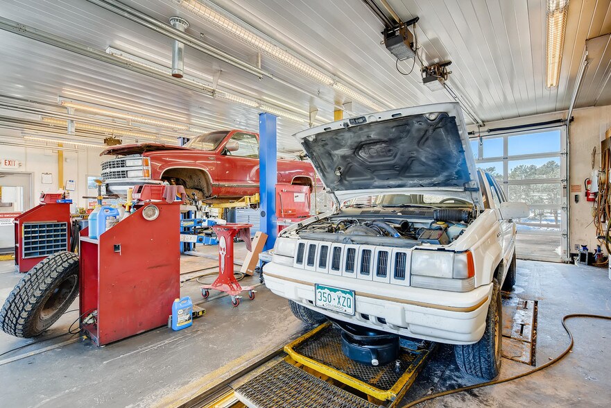 More Photos Of 1027 E Hwy 24, Woodland Park Auto Repair For Sale