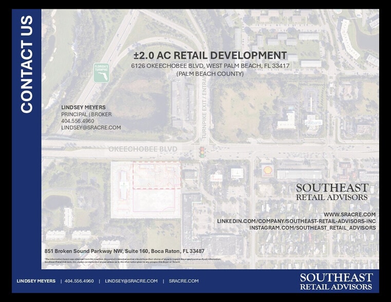 More Photos Of 6350 Okeechobee Blvd, West Palm Beach Land For Lease