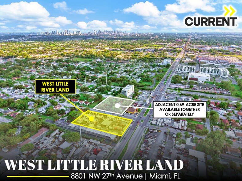 Primary Photo Of 2615 NW 88th St, Miami Land For Sale