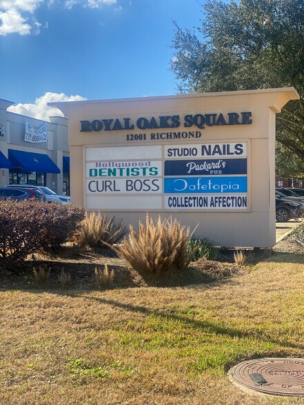 More Photos Of 12001 Richmond Ave, Houston Freestanding For Lease