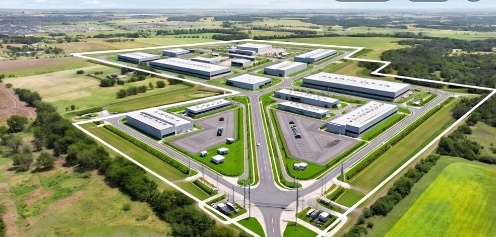 Primary Photo Of 100 Rundberg Dr, Jarrell Land For Sale