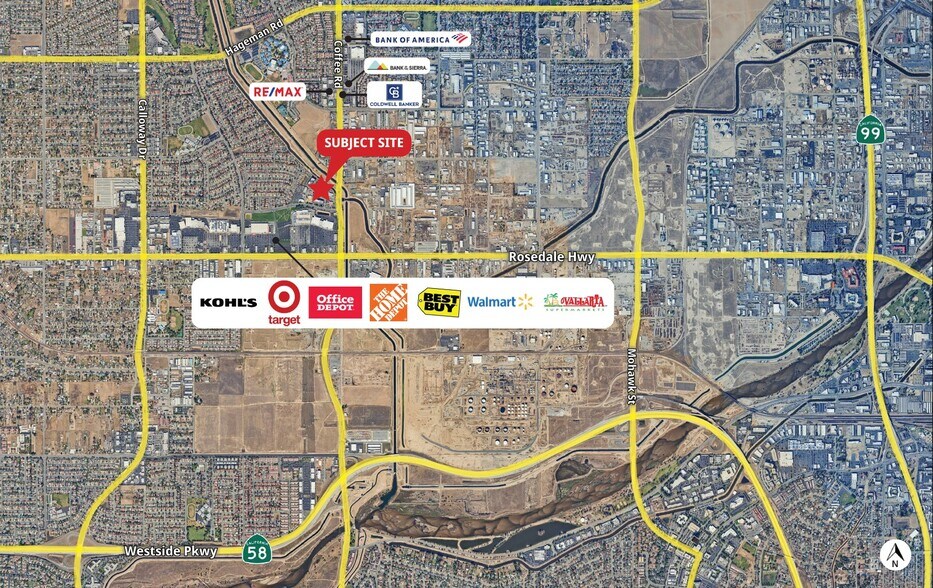 More Photos Of 8224 Espresso Dr, Bakersfield Medical For Lease