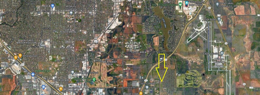 More Photos Of Oldham Lane, Abilene Land For Sale