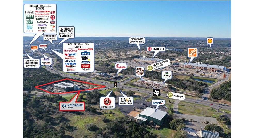 More Photos Of 13715 E Ladera Blvd, Austin Bank For Sale