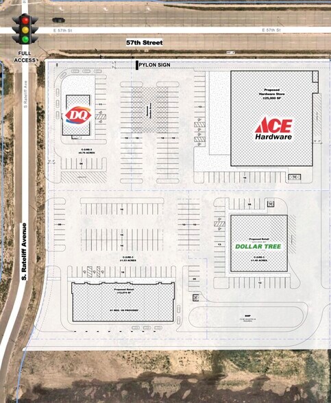 More Photos Of 5020 Highline ave, Sioux Falls General Retail For Lease