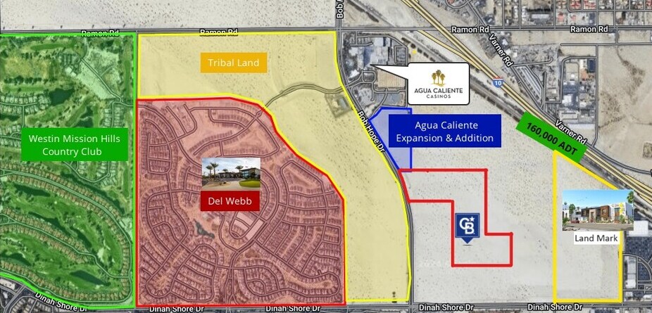 More Photos Of Bob Hope Drive, Rancho Mirage Land For Sale