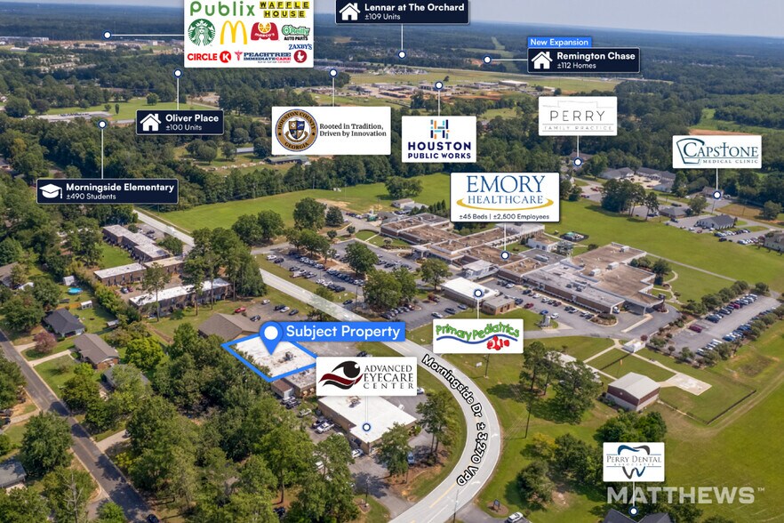 More Photos Of 1115-1119 Morningside Dr, Perry Medical For Sale