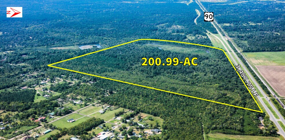 More Photos Of 0 US Highway 90 Hwy, Dayton Land For Sale