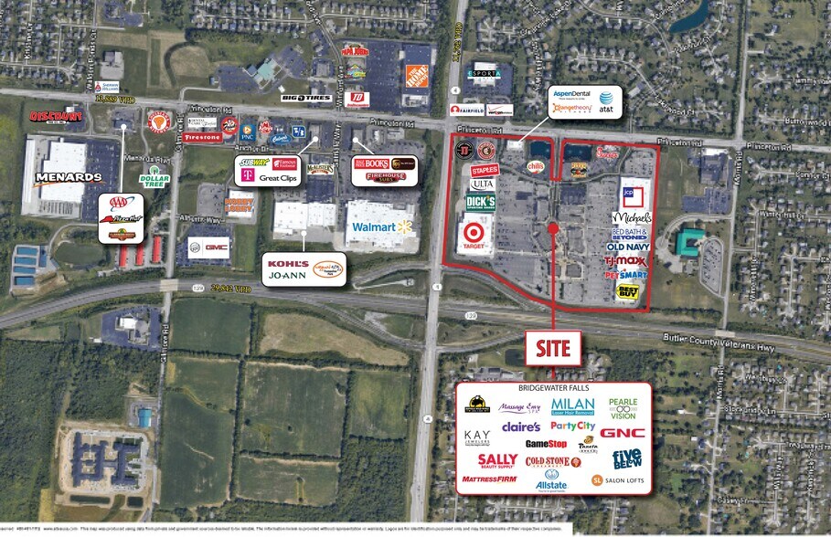 More Photos Of 3301-3459 Princeton Rd, Hamilton Unknown For Lease