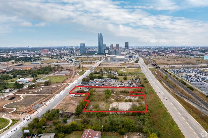More Photos Of 1400 S Robinson Ave, Oklahoma City Land For Sale