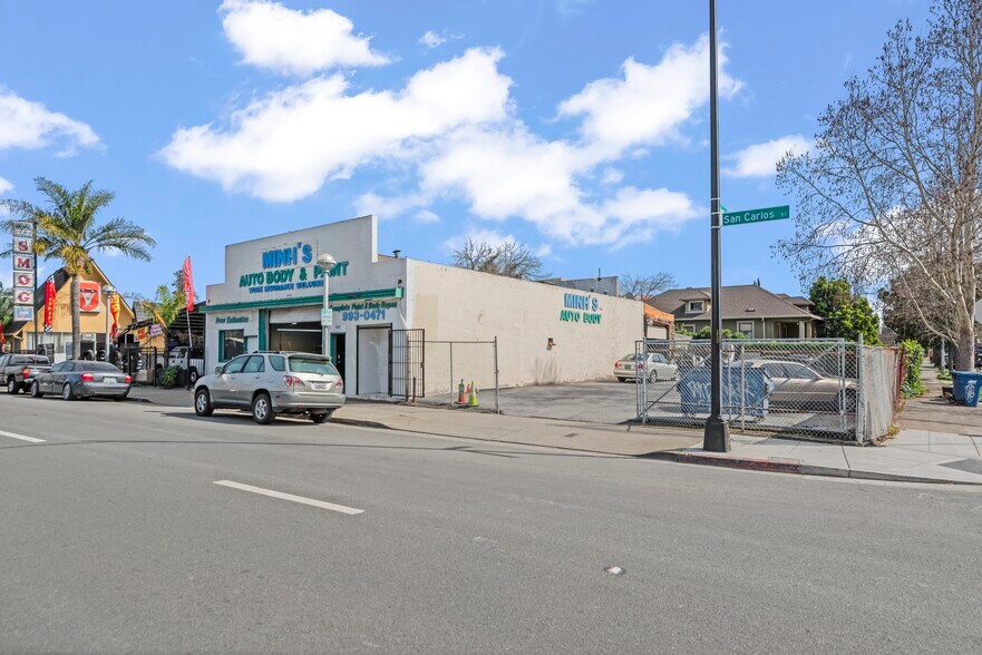 More Photos Of 452 W San Carlos St, San Jose Auto Repair For Sale