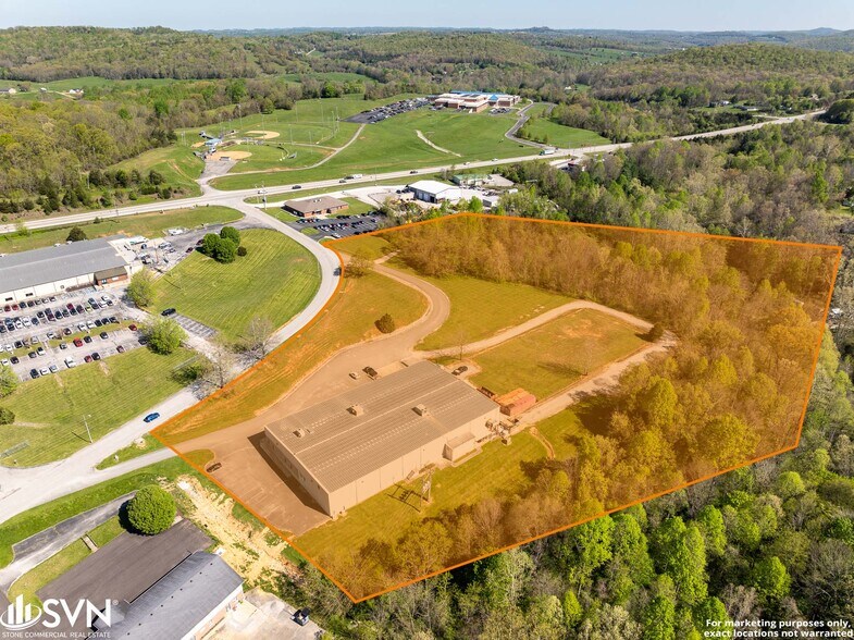 More Photos Of 95 Industrial Park Rd, Mount Vernon Distribution For Sale