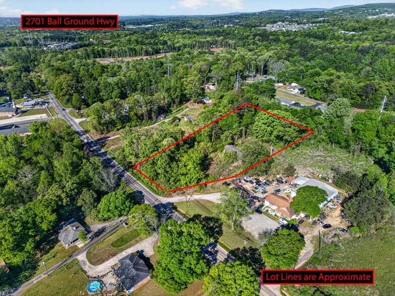 More Photos Of 2701 Ball Ground Hwy, Canton Land For Sale