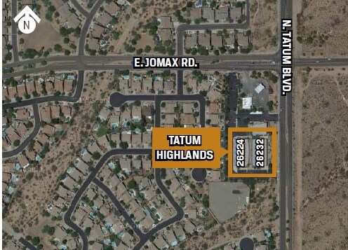 More Photos Of 26224 N Tatum Blvd, Phoenix Medical For Lease