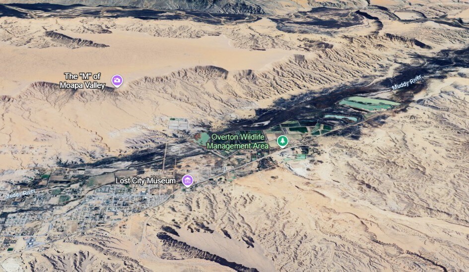 More Photos Of Moapa St, Overton Land For Sale