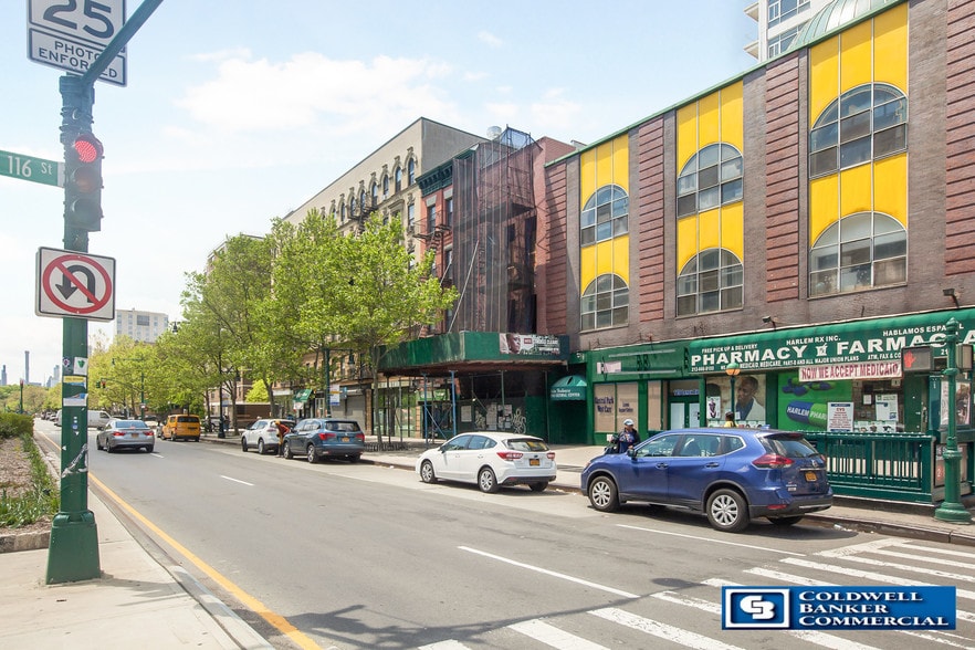 More Photos Of 113 Lenox Ave, New York Storefront Retail Office For Lease