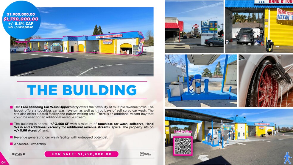 More Photos Of 6225 Binet Dr, Citrus Heights Carwash For Sale