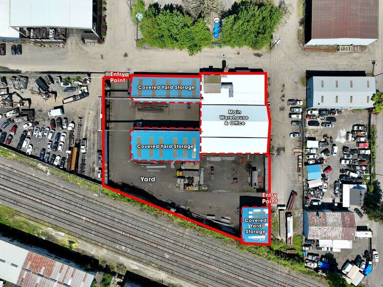 More Photos Of 8235 N Kerby Ave, Portland Warehouse For Sale