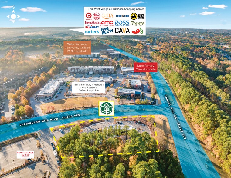 More Photos Of 1017 Carrington Mill Blvd, Morrisville Fast Food For Sale