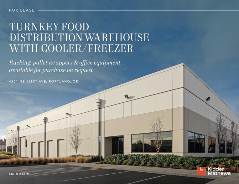 More Photos Of 4201 NE 161st Ave, Portland Warehouse For Lease
