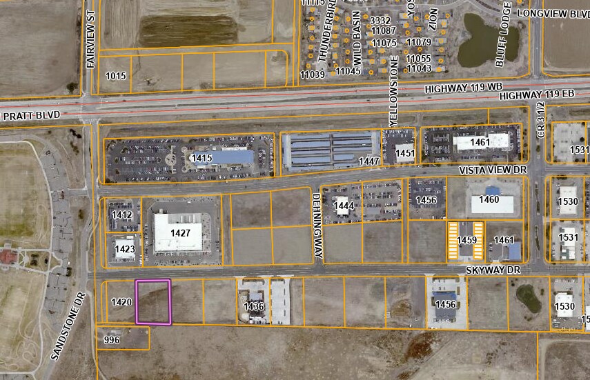 More Photos Of Skyway Dr, Longmont Land For Sale