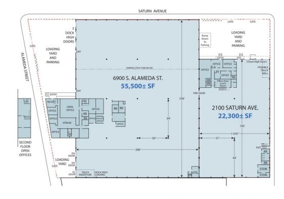 More Photos Of 6900 S Alameda St, Huntington Park Warehouse For Sale