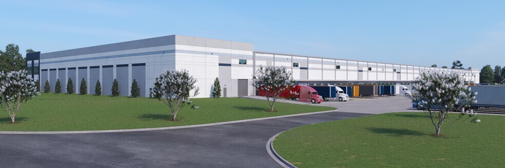 More Photos Of 2600 Belfast Keller Rd, Richmond Hill Distribution For Lease