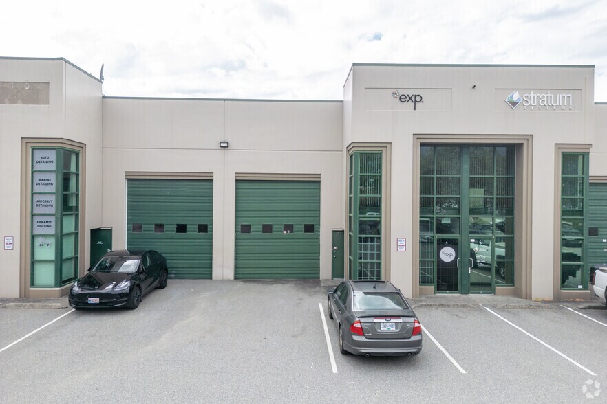 More Photos Of 2345 Windsor St, Abbotsford Warehouse For Lease