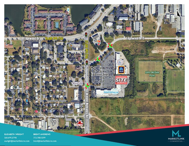 Primary Photo Of 2810-2946 Lakeland Highlands Rd, Lakeland General Retail For Lease