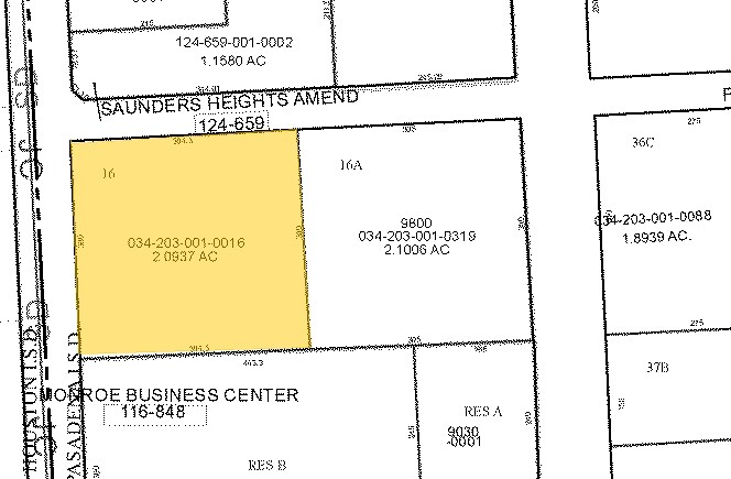 More Photos Of 9000 E Monroe Rd, Houston Manufacturing For Lease