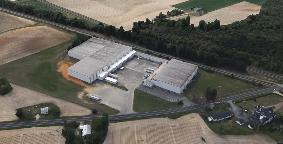 Primary Photo Of 2400 Hodges Chapel Rd, Benson Refrigeration Cold Storage For Lease
