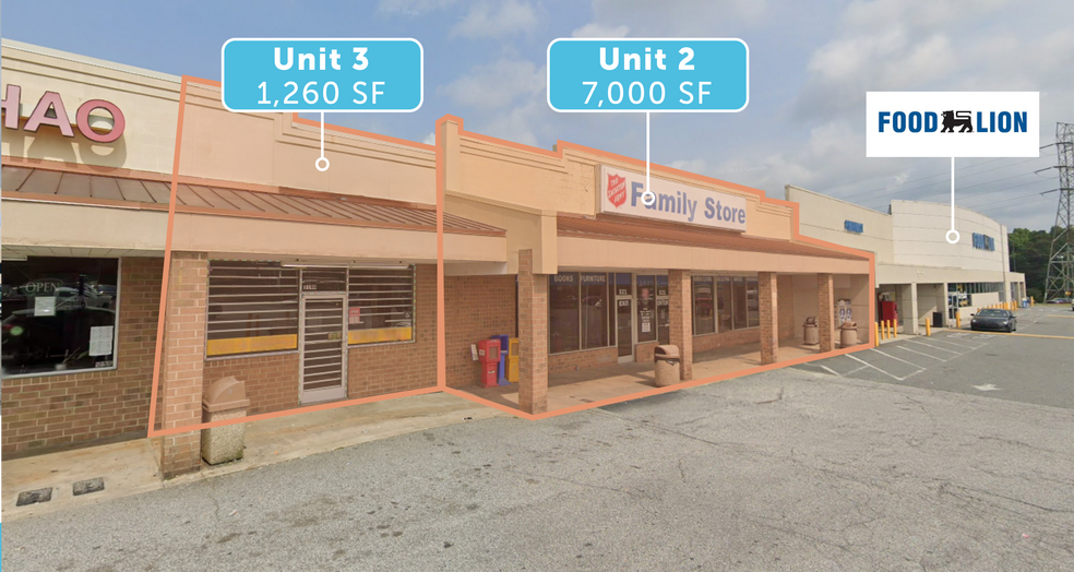 More Photos Of 519-525 Jake Alexander Blvd W, Salisbury Unknown For Lease