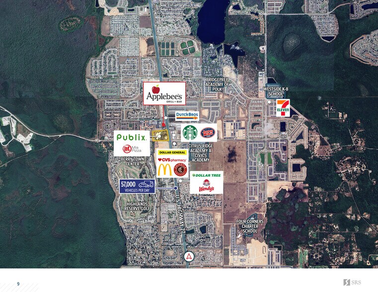 More Photos Of 200 Ambersweet Way, Davenport Restaurant For Sale