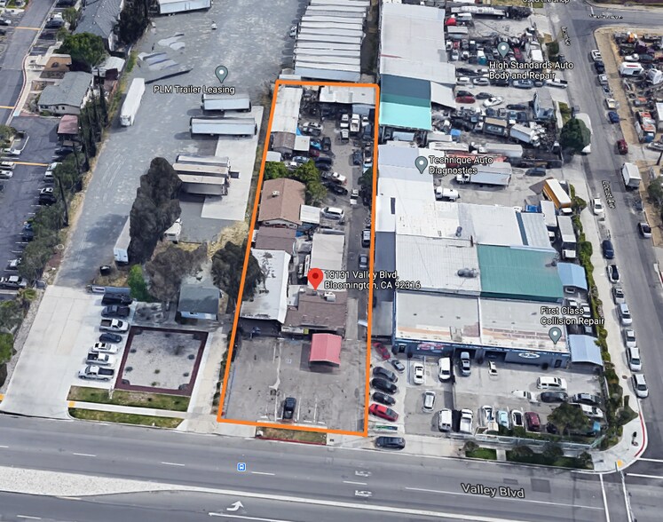 More Photos Of 18131 Valley Blvd, Bloomington Auto Repair For Sale