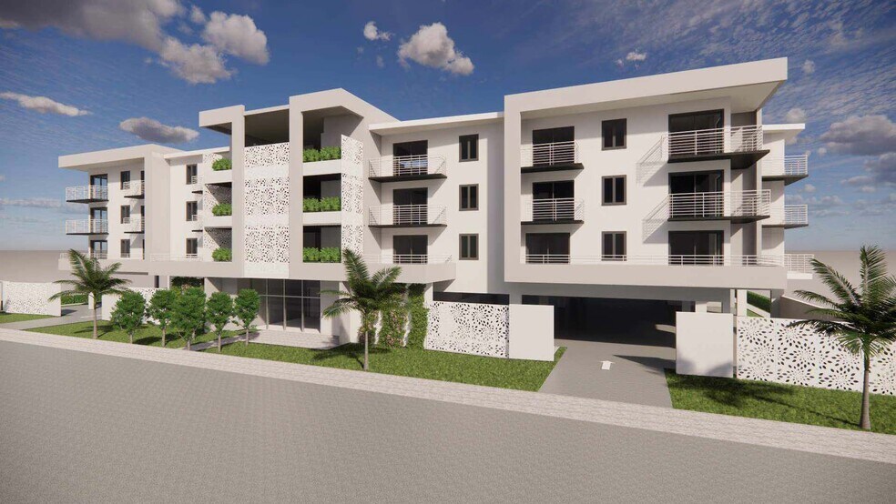 More Photos Of 2621-2631 Polk St, Hollywood Land For Sale