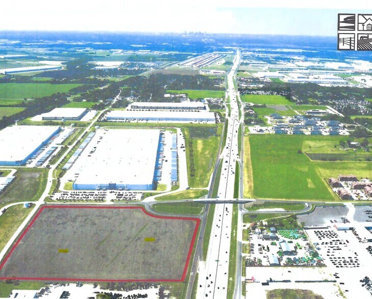 Primary Photo Of 1100 S Interstate 45, Wilmer Land For Sale