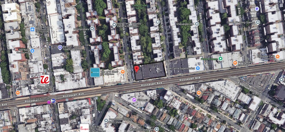 More Photos Of 8401-8429 Roosevelt Ave, Jackson Heights Storefront For Sale