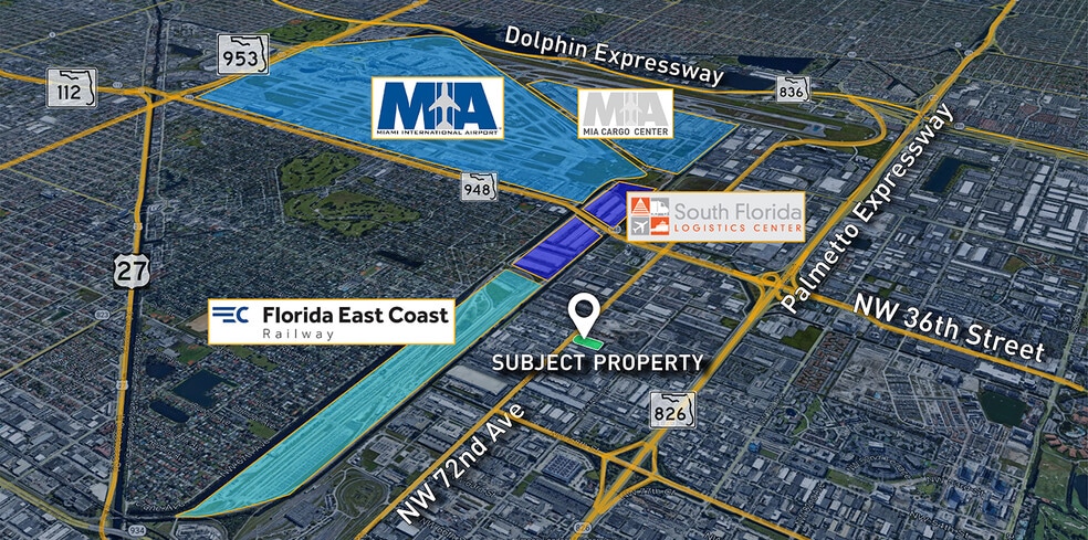 More Photos Of 5000 NW 72nd Ave, Miami Contractor Storage Yard For Lease