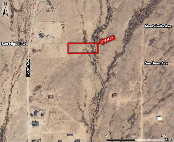 Primary Photo Of 37608 W San Juan Ave, Tonopah Land For Sale