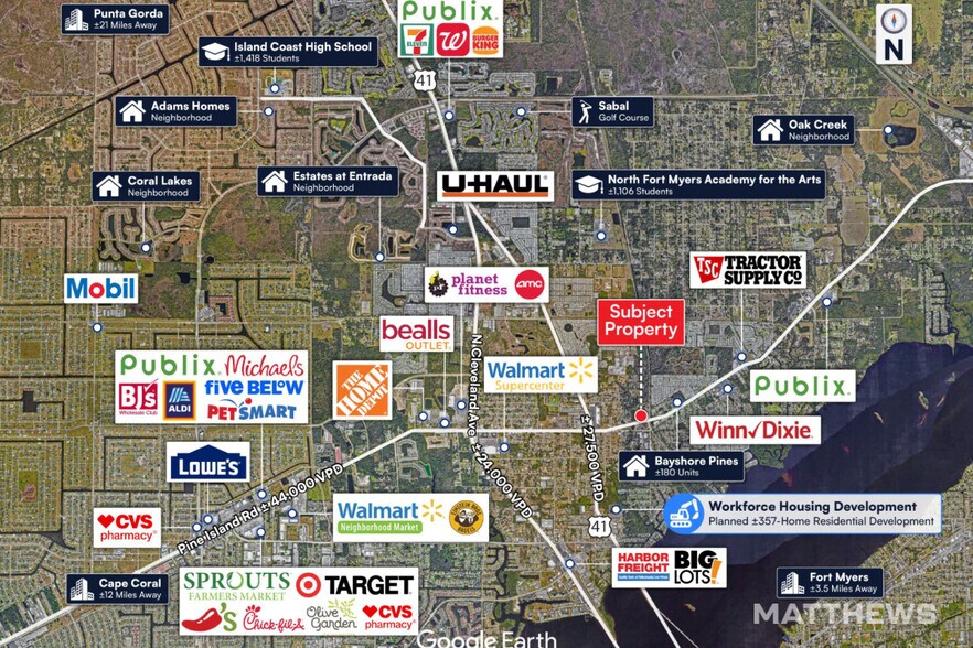 More Photos Of 4941 Bayshore Rd, North Fort Myers Land For Sale