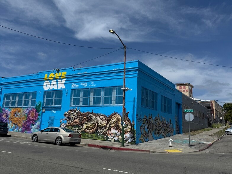 Primary Photo Of 1750 E 12th St, Oakland Service For Sale