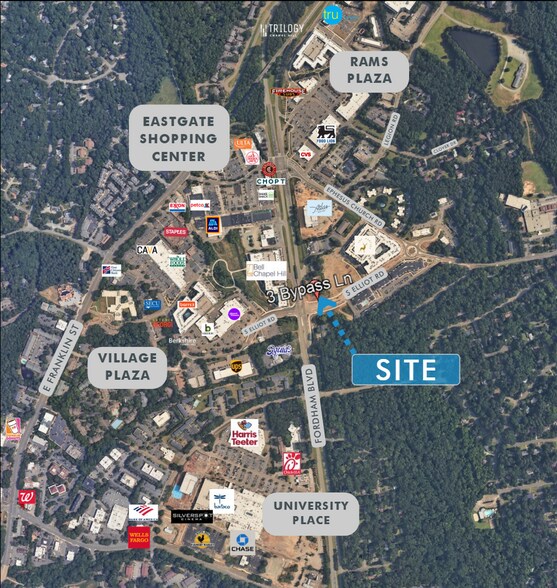 More Photos Of 3 Bypass Ln, Chapel Hill Land For Sale