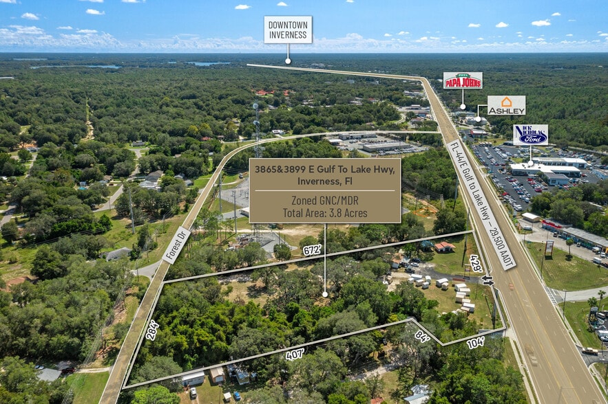 More Photos Of 3865 E Gulf To Lake Hwy, Inverness Land For Sale