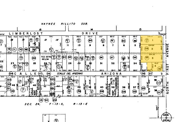 More Photos Of 4101 N 1st Ave, Tucson Land For Sale
