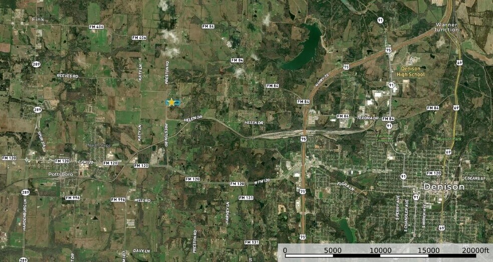More Photos Of 6100 Preston Rd, Denison Land For Sale