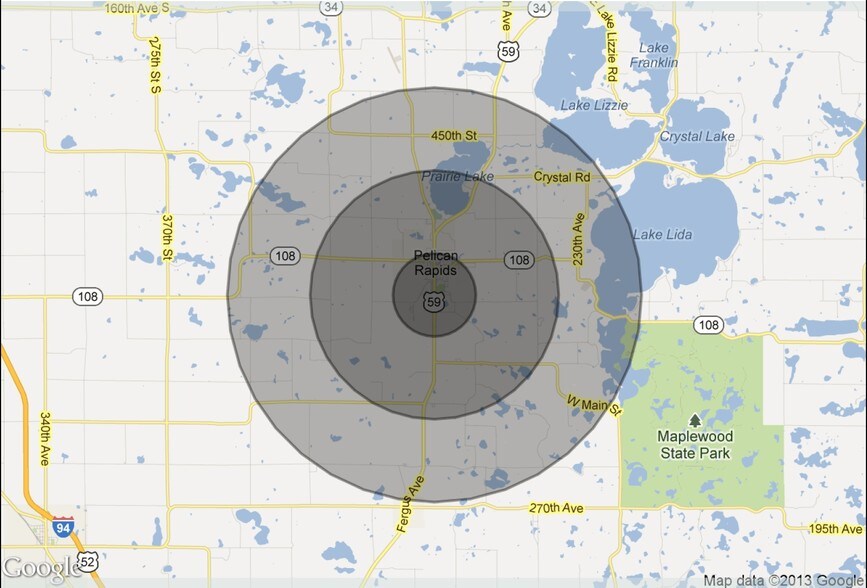 More Photos Of 1008 S Broadway, Pelican Rapids Freestanding For Lease
