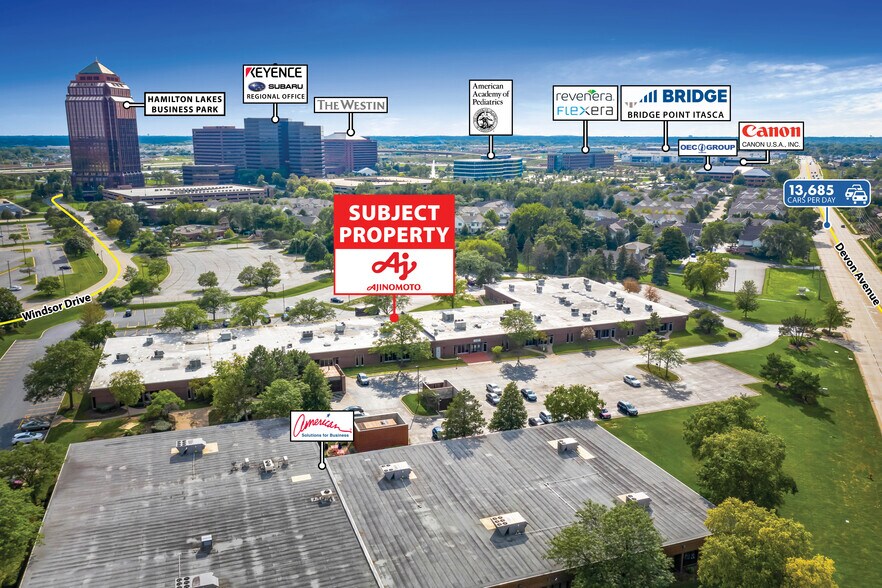 More Photos Of 250 E Devon Ave, Itasca Office For Sale